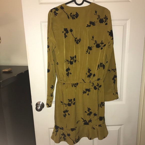 NWOT Anthropologie Joie Acey Floral Long Sleeve Dress, Small - Picture 8 of 8